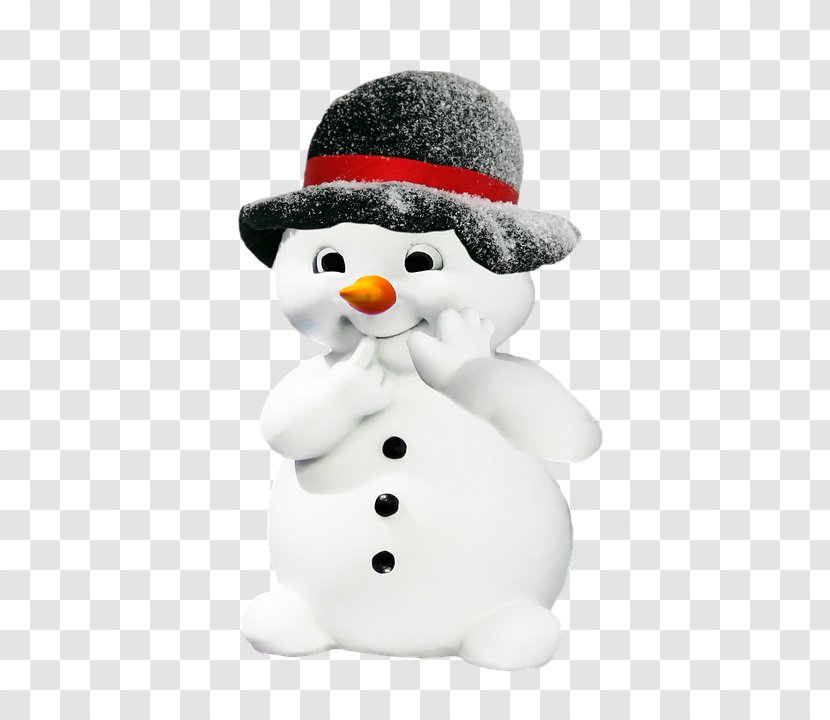 Snowman Christmas Winter - Frame Transparent PNG