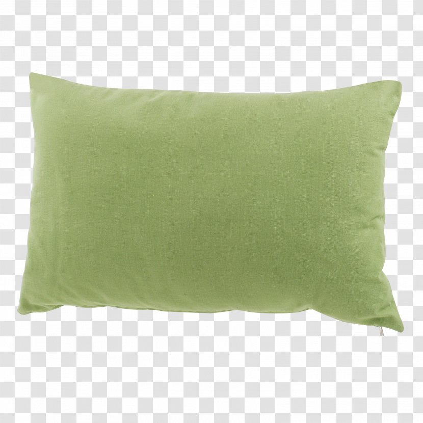 Throw Pillow Cushion Rectangle - Dark Green Transparent PNG