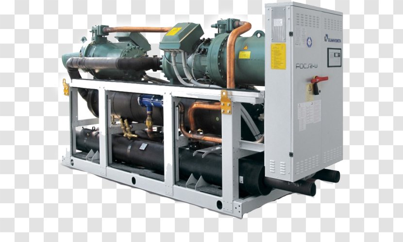 Water Chiller Heat Pump Machine Transparent PNG