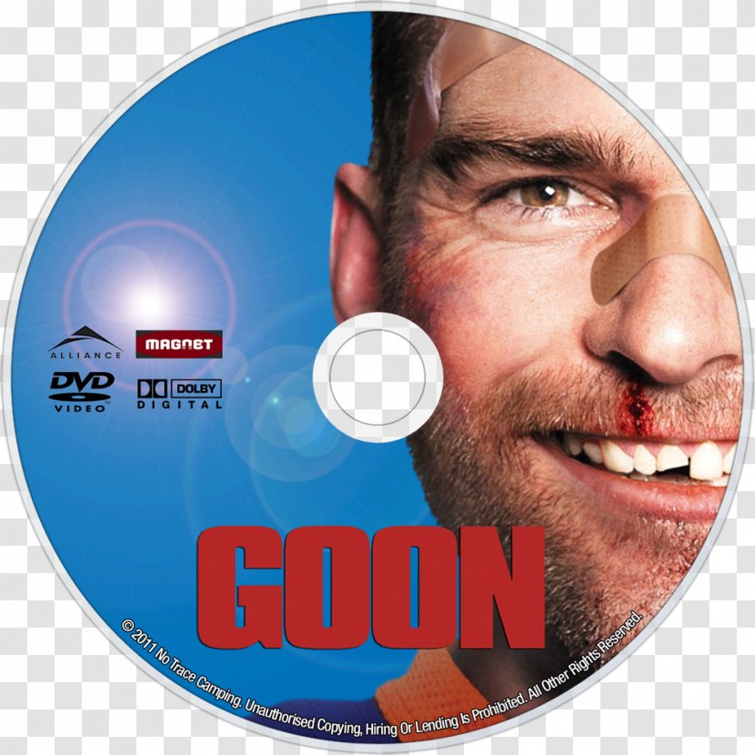 Jay Baruchel Goon Blu-ray Disc YouTube Film - Cinema - Youtube Transparent PNG