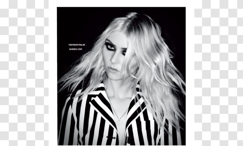 Black And White Photography Portrait The Pretty Reckless - Information - Actor Transparent PNG