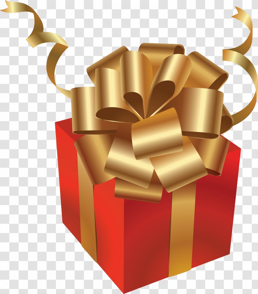 Gift Wrapping Box Clip Art - Image Transparent PNG