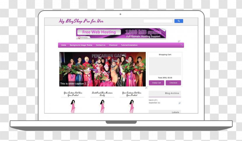 Web Page Theme Computer Software Blogger - Ecommerce - World Wide Transparent PNG