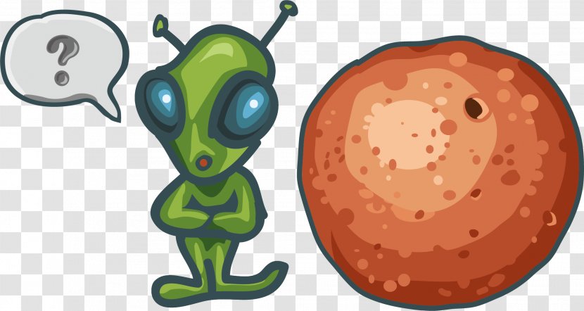 Extraterrestrials In Fiction Illustration - Extraterrestrial Life - Alien Planet Transparent PNG