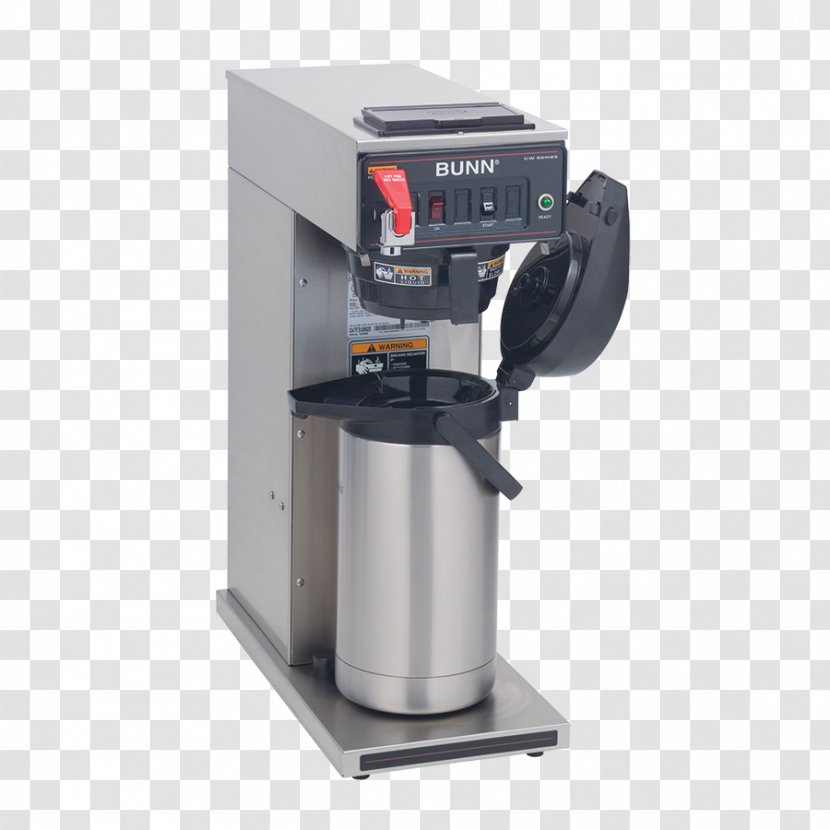 Coffeemaker Espresso Bunn-O-Matic Corporation Cafe - Beverages - Coffee Transparent PNG