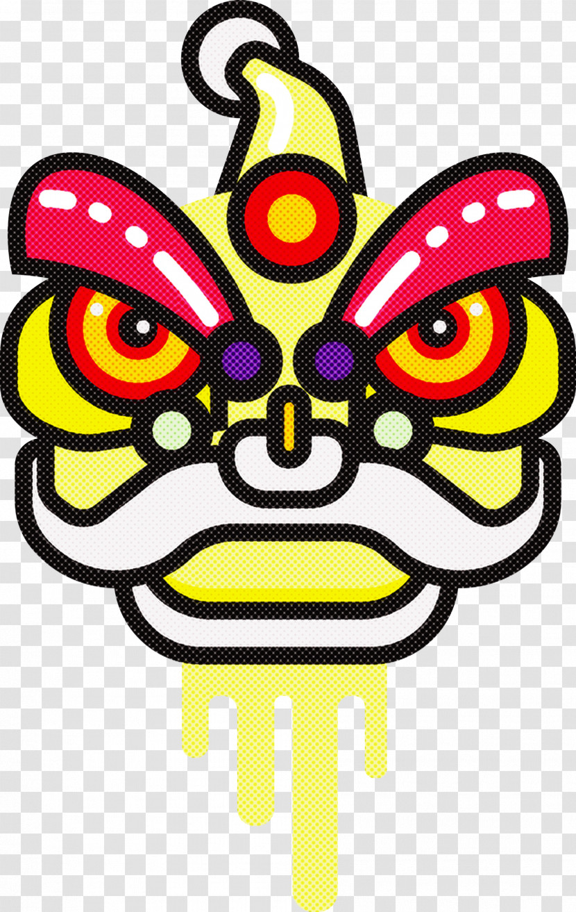 Lion Lion Dance Dragon Dance Dance In China Drawing Transparent PNG