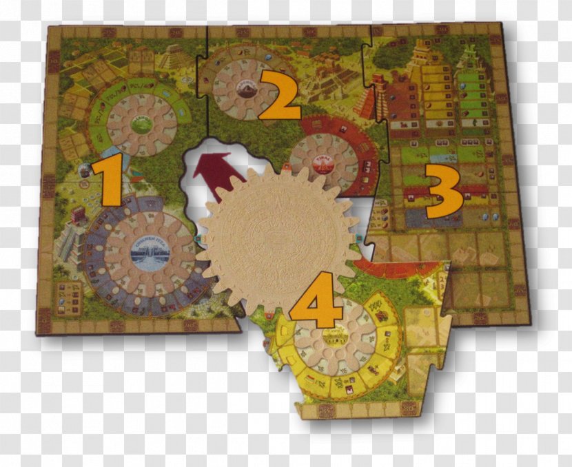 Maya Civilization Tzolk'in Game Mayan Calendar Puzzle Transparent PNG