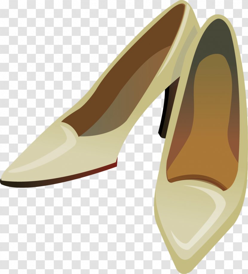 Shoe High-heeled Footwear Designer - Creative Vector Diagram Ms. Heels Transparent PNG