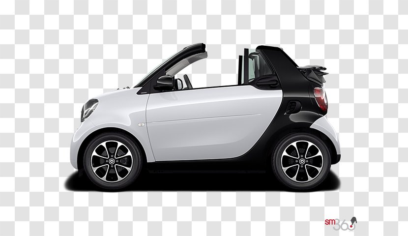 Alloy Wheel Smart Fortwo Mercedes-Benz - Vehicle - Mercedes Benz Transparent PNG