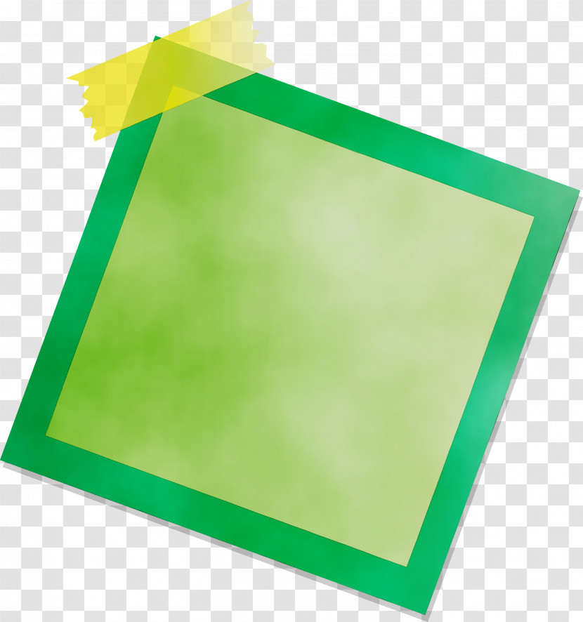 Triangle Angle Rectangle M Green Meter Transparent PNG
