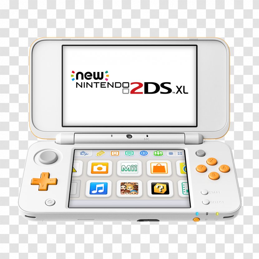 New Nintendo 2DS XL 3DS - 3ds Family Transparent PNG