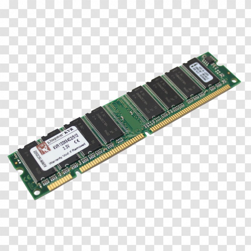 PC133 RAM Synchronous Dynamic Random-access Memory Computer Data Storage DIMM - Randomaccess - Ram Transparent PNG