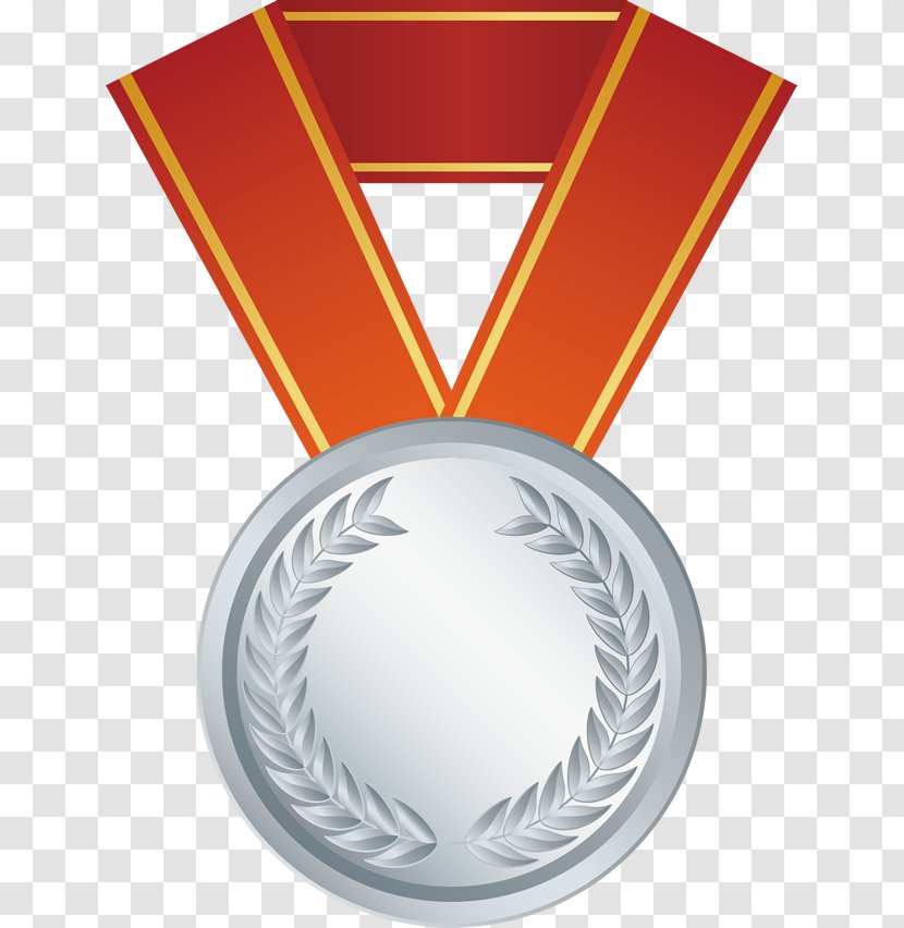 Silver Medal Gold Bronze Olympic Transparent PNG