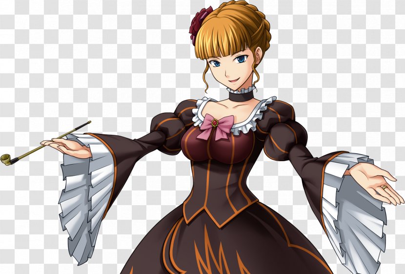 Umineko When They Cry Battler Ushiromiya Higurashi Rika Furude Higanbana No Saku Yoru Ni - Silhouette - Sprite Transparent PNG