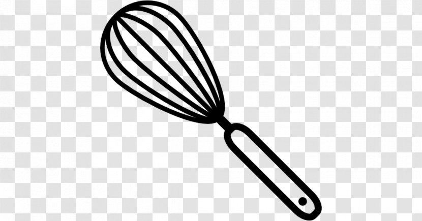 Whisk Kitchen Utensil Tool Clip Art - Monochrome Photography Transparent PNG