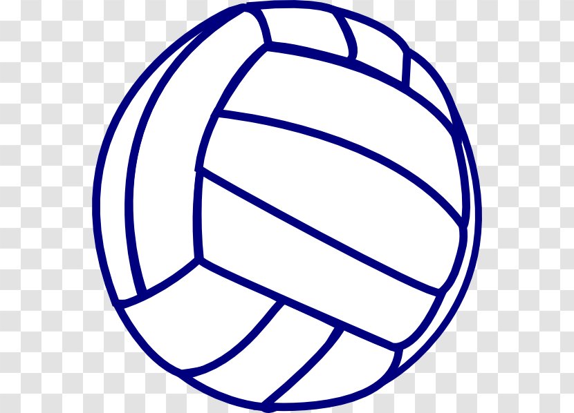 Modern Volleyball Clip Art - Blog - Netball File Transparent PNG