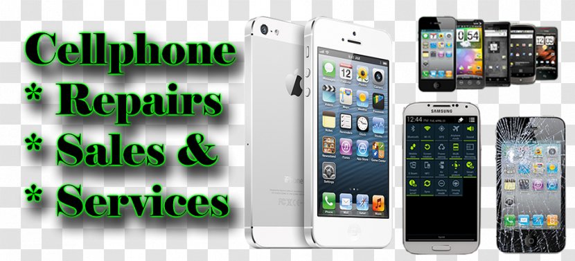 Smartphone IPhone 5 4S Feature Phone - Electronic Device - Iphone Repair Transparent PNG