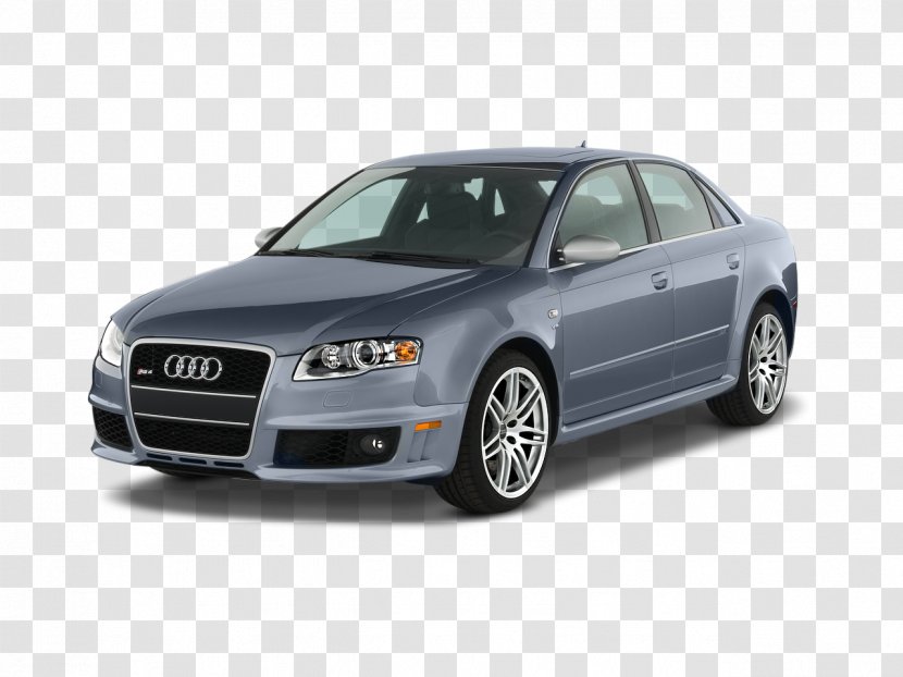 2007 Audi RS 4 Mid-size Car A6 - Personal Luxury Transparent PNG