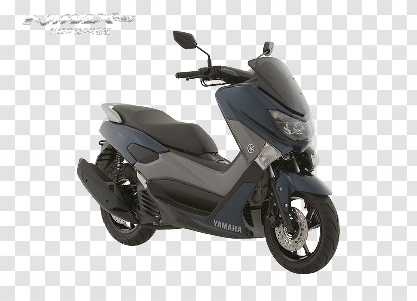 Yamaha Motor Company Scooter NMAX Motorcycle India - Nmax Transparent PNG