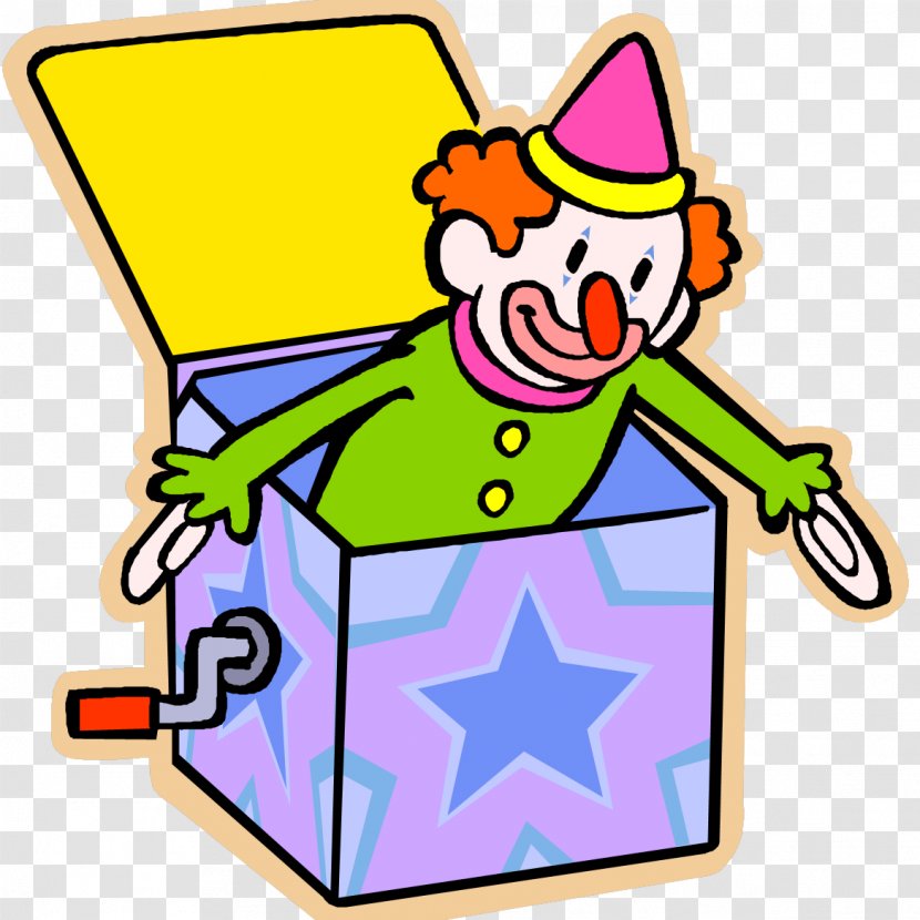 Jack-in-the-box Jack In The Box Clip Art - Yellow Transparent PNG