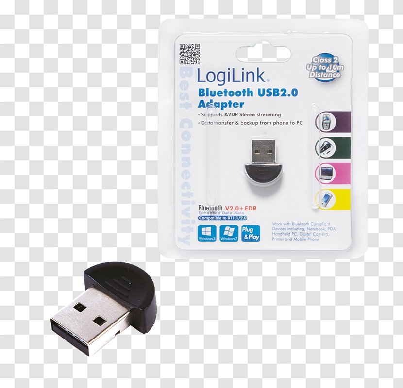 USB Flash Drives Adapter Bluetooth Dongle - Computer Hardware - Usb Transparent PNG