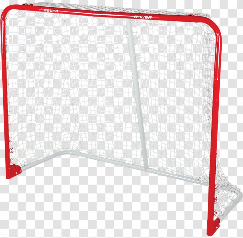 Bauer Hockey Goal Ice In-Line Skates - Net - Football_goal Transparent PNG