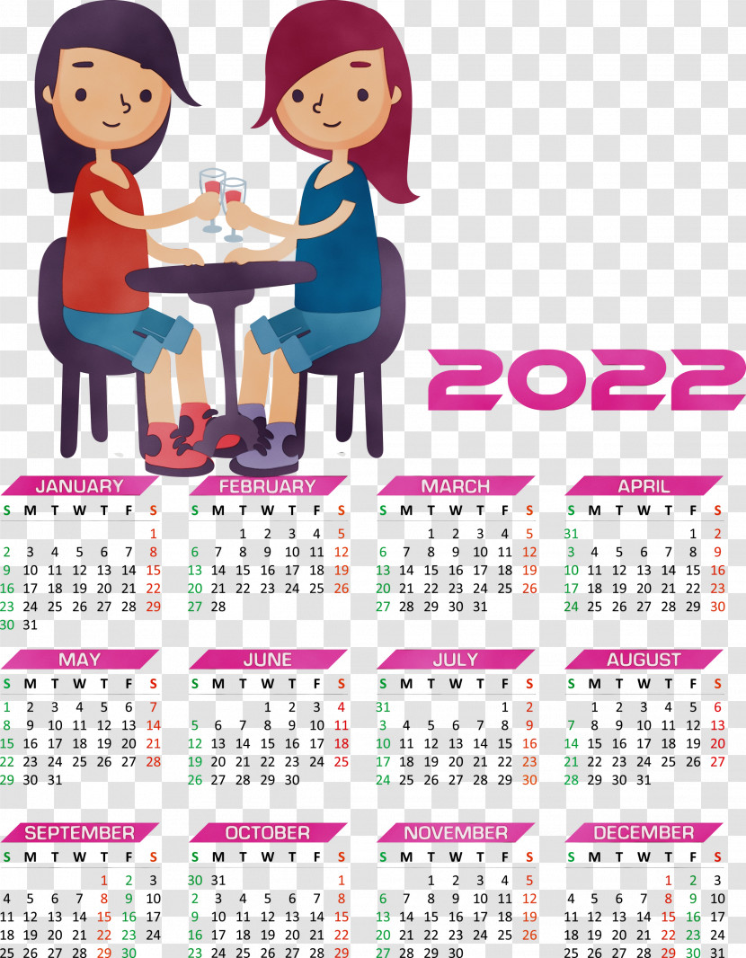 Calendar System Calendar Year Time Knuckle Mnemonic Month Transparent PNG