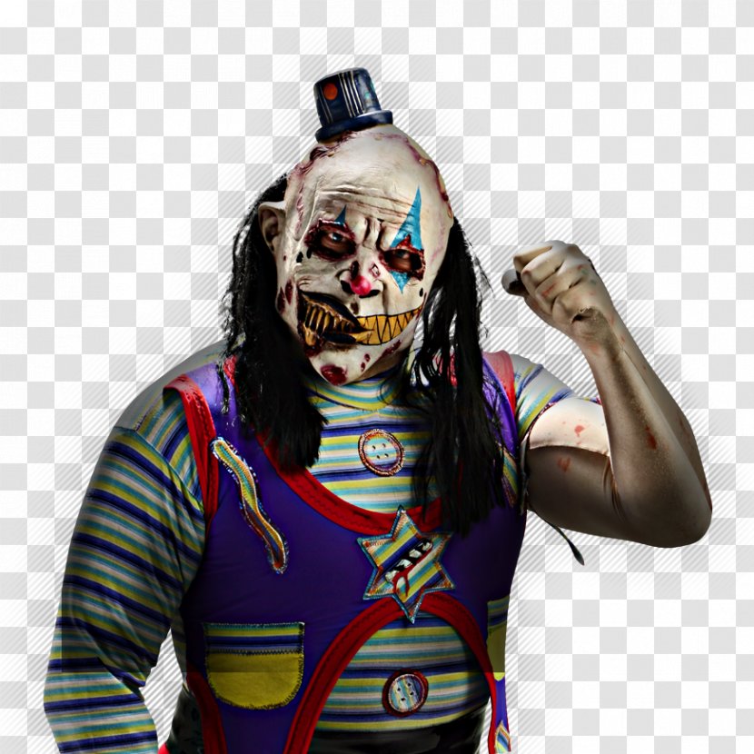 Clown Lucha Libre AAA Worldwide Professional Wrestler Los Psycho Circus Transparent PNG