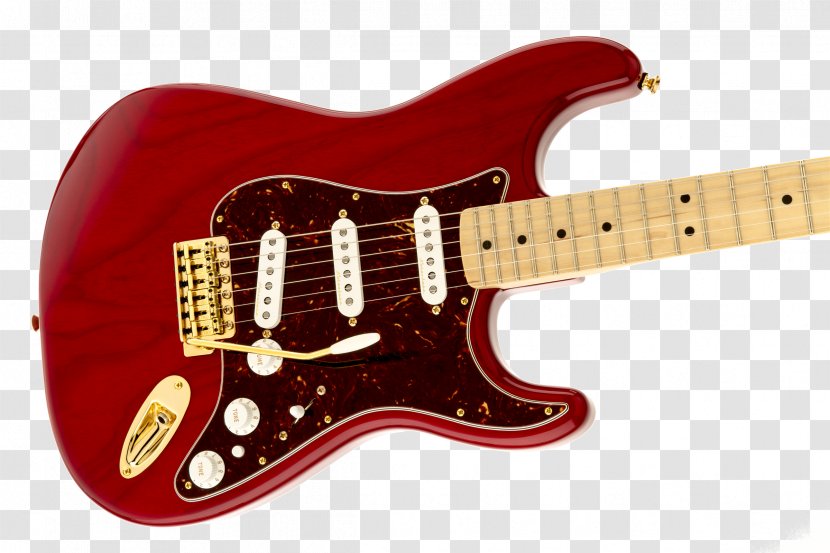 Fender Stratocaster Musical Instruments Corporation American Deluxe Series Squier Electric Guitar - Accessory Transparent PNG