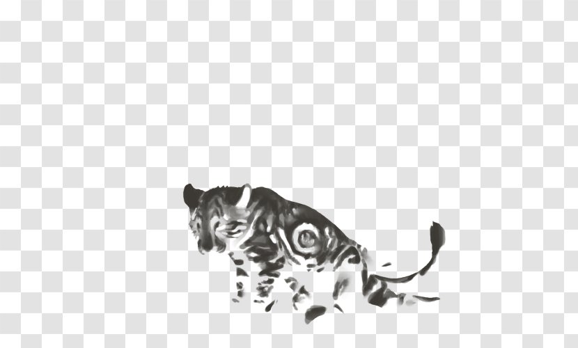 Tiger Cat Cougar Wildlife Canidae Transparent PNG