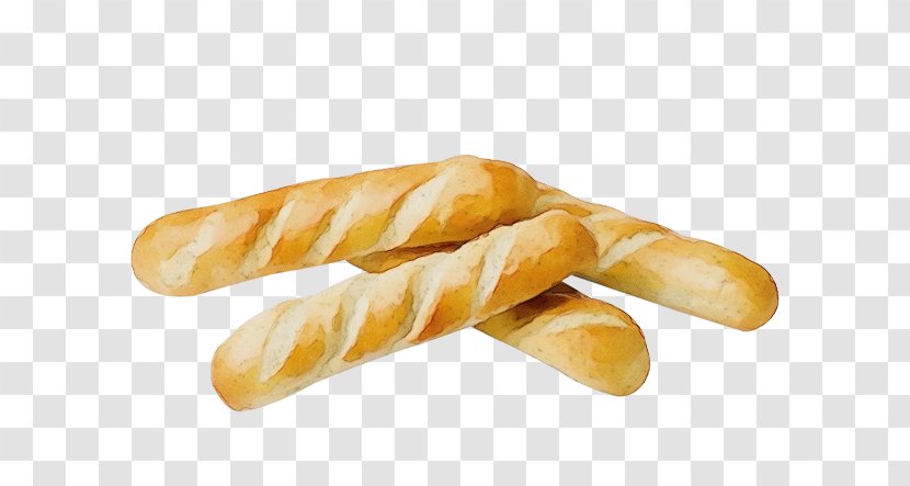 Baguette Bread Food Breadstick Baked Goods - Dish - Ingredient Transparent PNG