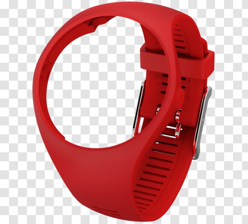 Polar M200 Wrist Strap Electro Wristband A300 - Red - Watch Transparent PNG
