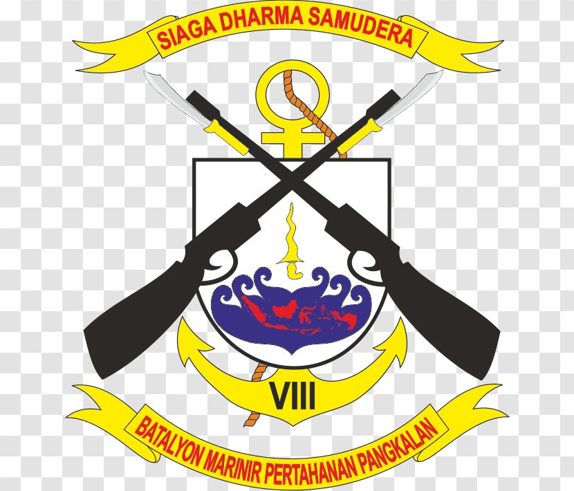 Batalyon Marinir Pertahanan Pangkalan VIII Indonesian Marine Corps Infantry Battalion Copyright Transparent PNG