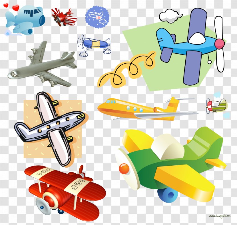 Airplane Toy Kindergarten Clip Art - Yandex Transparent PNG