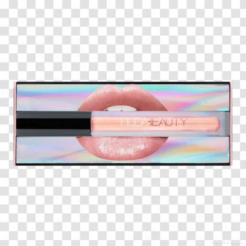 Huda Beauty Lip Strobe Cosmetics Liquid Matte Gloss Lipstick - Eye Shadow Transparent PNG