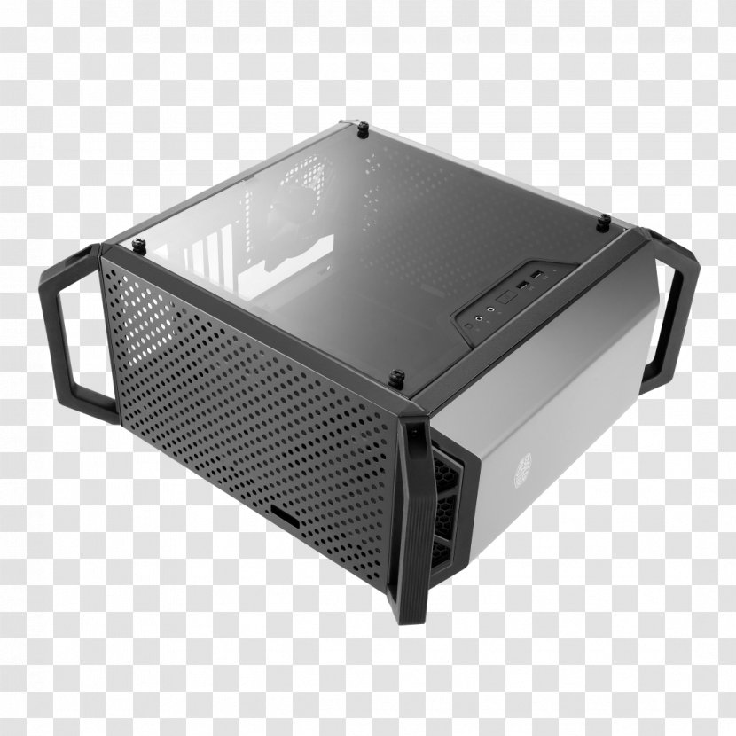 Computer Cases & Housings Power Supply Unit Cooler Master Silencio 352 MicroATX - Desktop Computers Transparent PNG