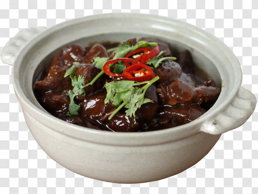 Bak Kut Teh Daube Chili Con Carne Roast Beef Braising - Asian Food - Baozi Transparent PNG