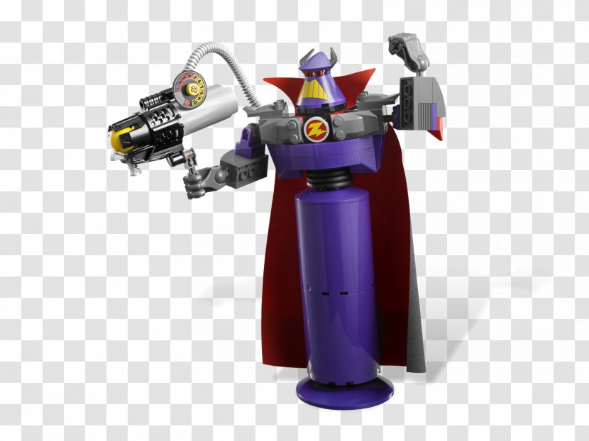 Buzz Lightyear Zurg Lego Toy Story - Machine Transparent PNG