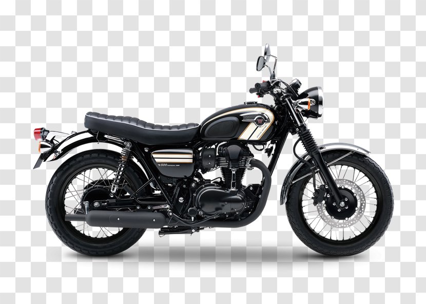 Kawasaki W800 Motorcycles W Series Straight-twin Engine - Heavy Industries - Ps Style Transparent PNG