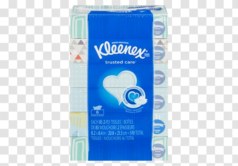 Facial Tissues Kleenex Lotion Tissue Paper Cottonelle - Liquid - Face Transparent PNG