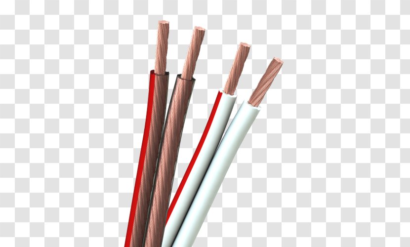 Electrical Cable Speaker Wire Oxygen-free Copper Audio Signal - Flexible Flat Transparent PNG