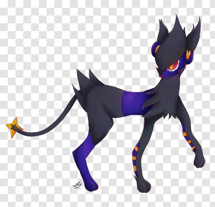 Horse Demon Cat Dog Canidae - Legendary Creature Transparent PNG