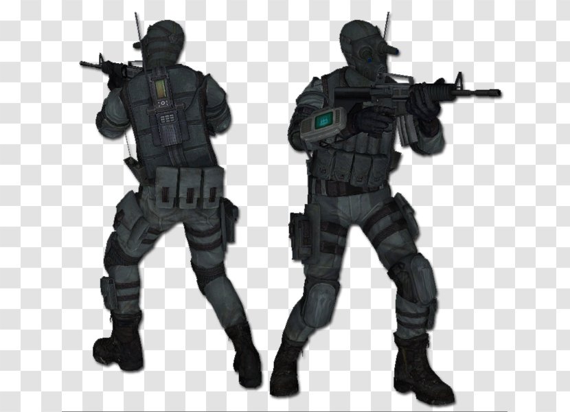 Soldier Infantry Mercenary Military Police Security - Personal Protective Equipment Transparent PNG