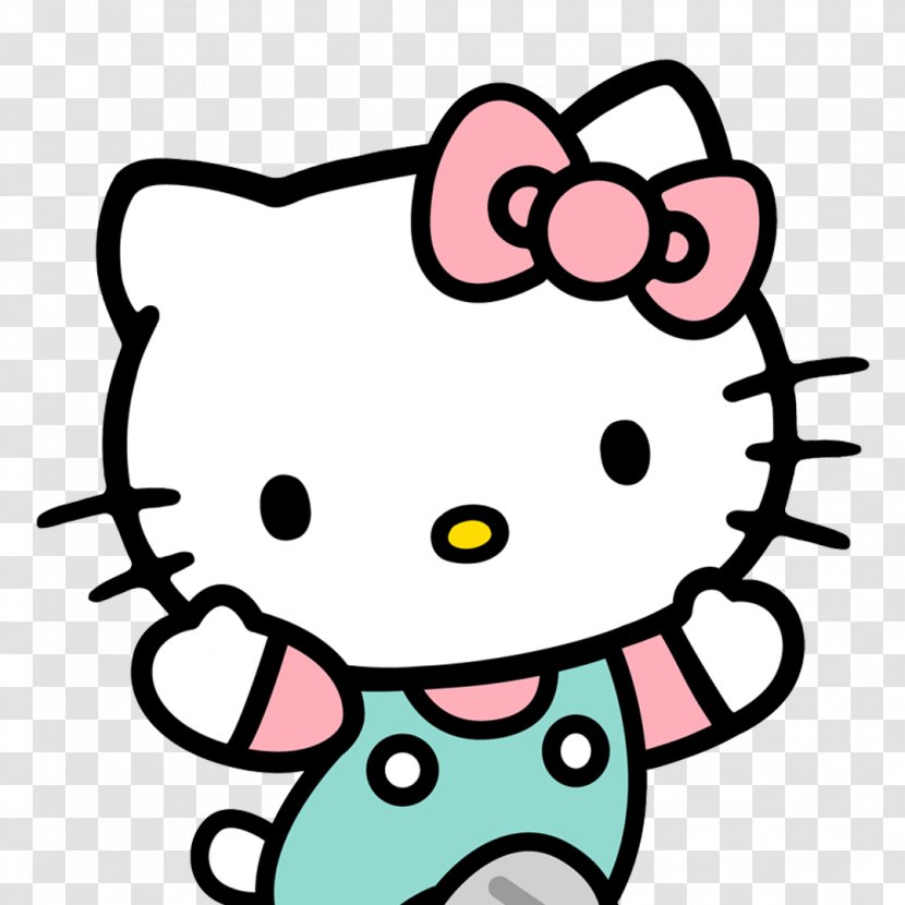 Hello Kitty Coloring Book Toy Image Sanrio - Heart Transparent PNG