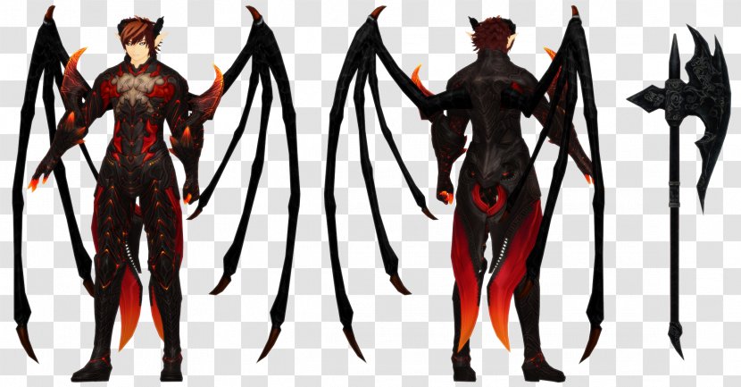 Demon MikuMikuDance Devil Oni Legendary Creature - Frame Transparent PNG
