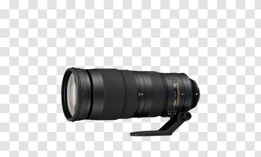 Nikon AF-S DX Nikkor 55-300mm F/4.5-5.6G ED VR 35mm F/1.8G Telephoto 300mm F/4.0 Autofocus - Hardware - Camera Lens Transparent PNG