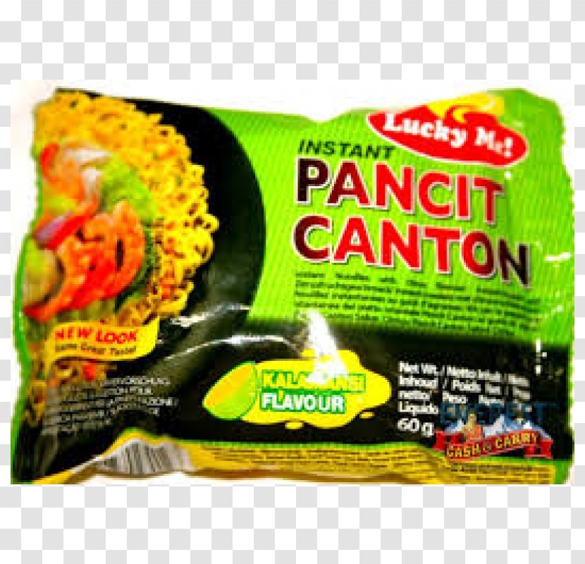 Pancit Instant Noodle Yakisoba Vegetarian Cuisine Asian - Snack - Noodles Transparent PNG