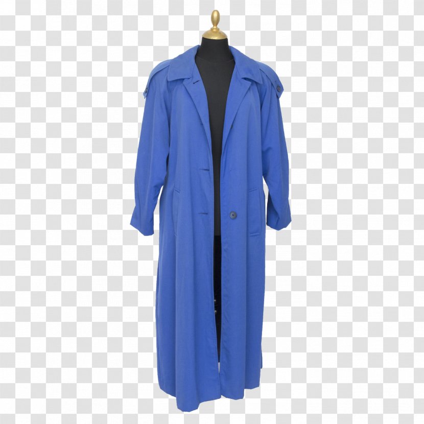 Cobalt Blue Dress - Mua Transparent PNG
