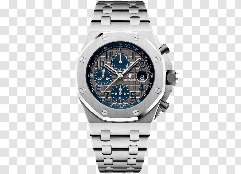 Audemars Piguet Royal Oak Offshore Chronograph Watch Selfwinding Transparent PNG