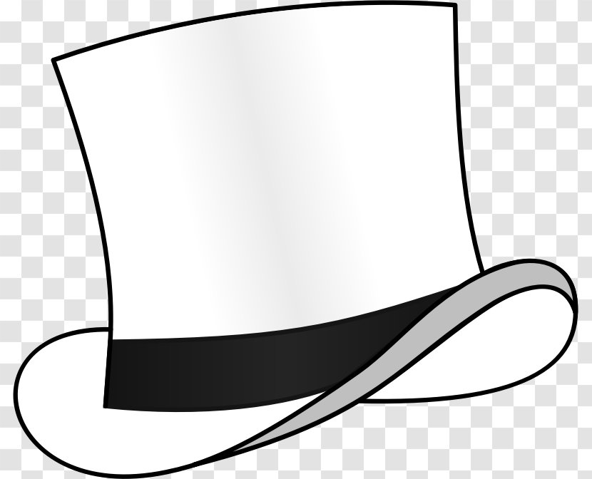 Six Thinking Hats Top Hat Clip Art - Clipart Transparent PNG